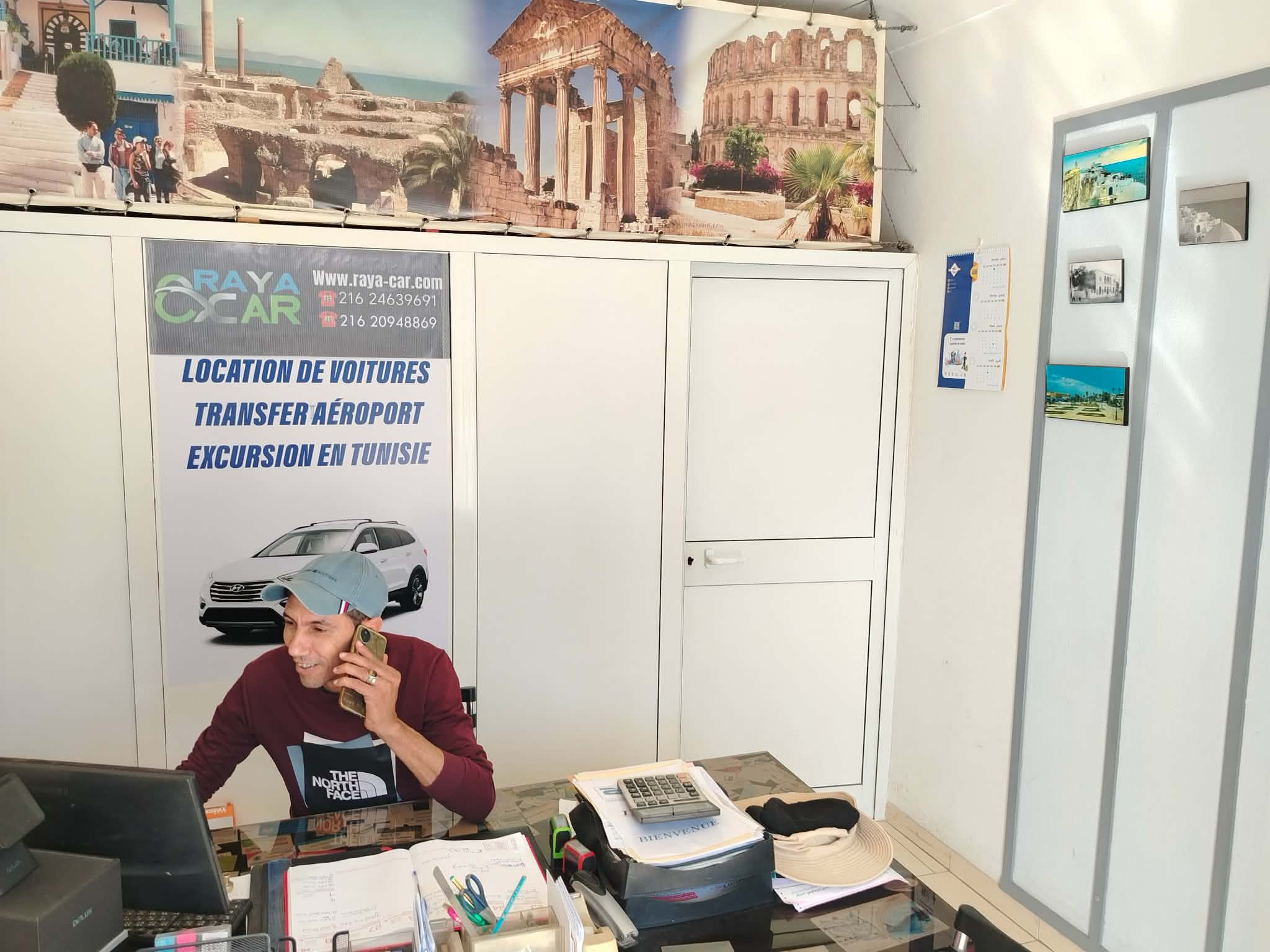 Aymen Hammouda, fondateur de Raya Car