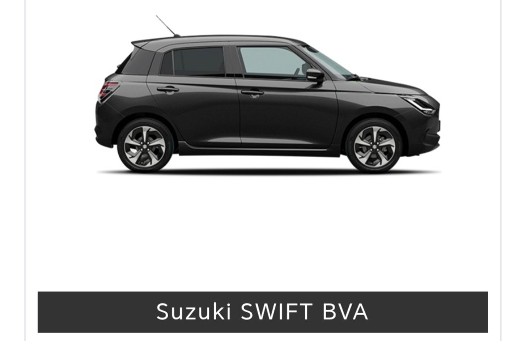 Suzuki Swift BVA