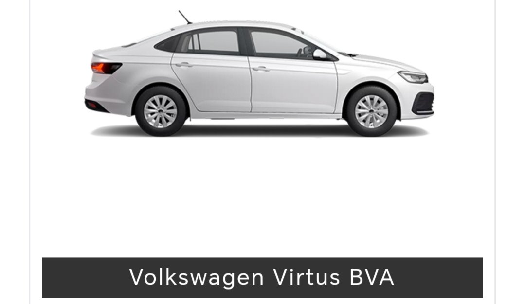 Volkswagen Virtus BVA